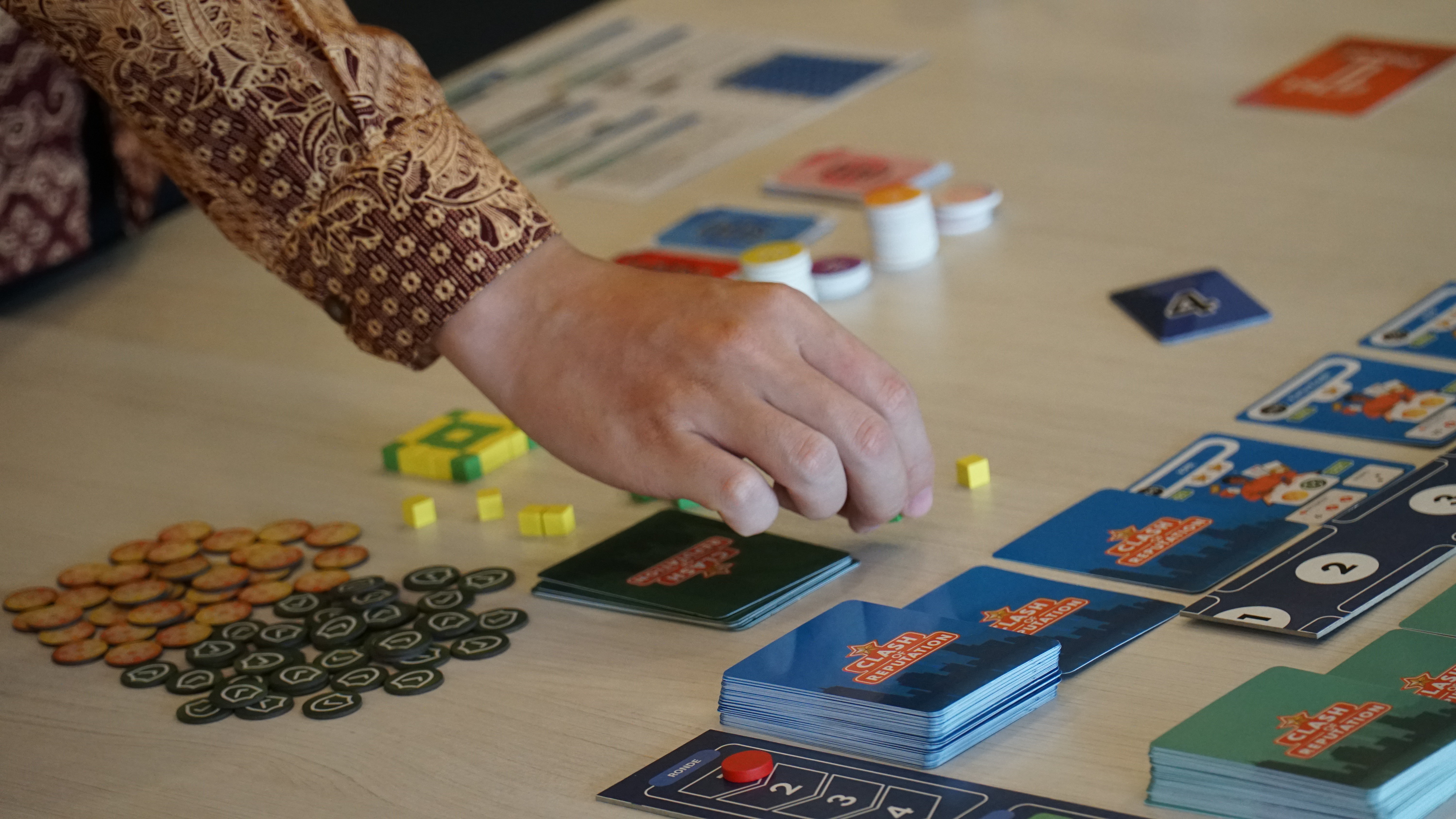 Full Stack Board Game Development